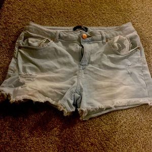Jean shorts size 14
